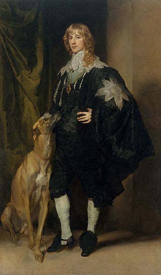 Anthony Van Dyck Portrait of James Stuart Duke of Richmond and Lenox Sweden oil painting art